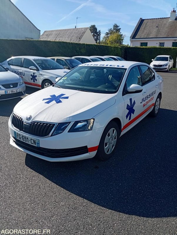 FG-691-CN - Roulant - SKODA Octavia - VP - 395 000 Kms - Personbil: bild 2 FG-691-CN - Roulant - SKODA Octavia - VP - 395 000 Kms - Personbil: bild 2