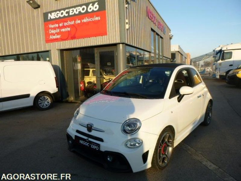 FIAT 500 abart Cabriolet - 2017 - 72321km - Moteur neuf - Personbil: bild 3 FIAT 500 abart Cabriolet - 2017 - 72321km - Moteur neuf - Personbil: bild 3