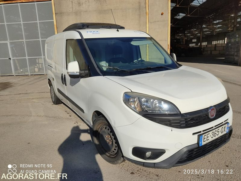 FIAT DOBLO Frigorifique - 2016 - 158691KMS - Små skåpbil: bild 2 FIAT DOBLO Frigorifique - 2016 - 158691KMS - Små skåpbil: bild 2