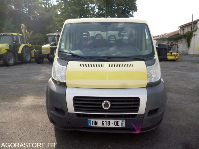 FIAT DUCATO 2.3 JTD 120 BBDC - Skåpbil: bild 1 FIAT DUCATO 2.3 JTD 120 BBDC - Skåpbil: bild 1