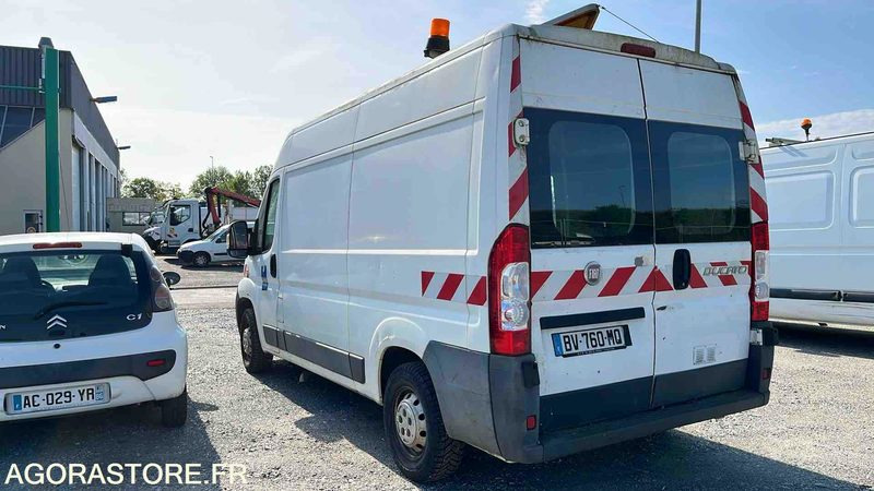FIAT DUCATO 3.3 MH2 - BV760MQ - Skåpbil: bild 3 FIAT DUCATO 3.3 MH2 - BV760MQ - Skåpbil: bild 3