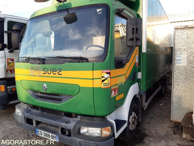 FOURGON RENAULT 10T - CD388BR - Lastbil med skåp: bild 1 FOURGON RENAULT 10T - CD388BR - Lastbil med skåp: bild 1