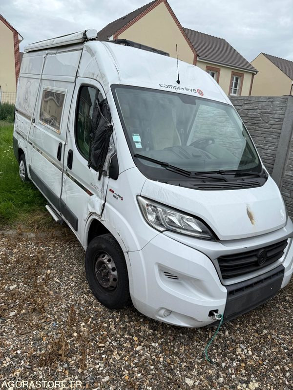 Fiat Ducato, camping-car - 2017 - 62000km - accidenté - Campingbil: bild 1 Fiat Ducato, camping-car - 2017 - 62000km - accidenté - Campingbil: bild 1