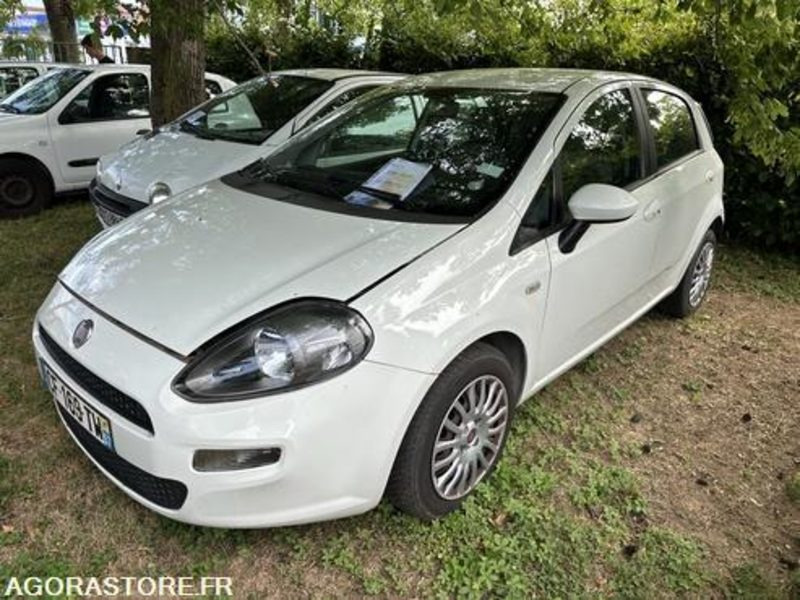 Fiat Punto - CF169TW - Personbil: bild 1 Fiat Punto - CF169TW - Personbil: bild 1