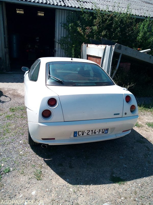 Fiat coupée 2.0L 20V - Personbil: bild 4 Fiat coupée 2.0L 20V - Personbil: bild 4