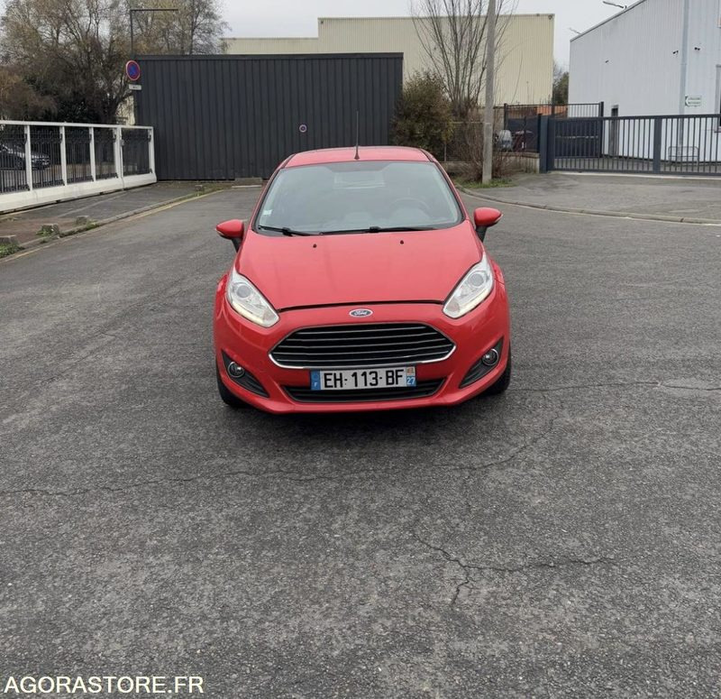 Ford fiesta 2016 - 144 000km - Personbil: bild 1 Ford fiesta 2016 - 144 000km - Personbil: bild 1