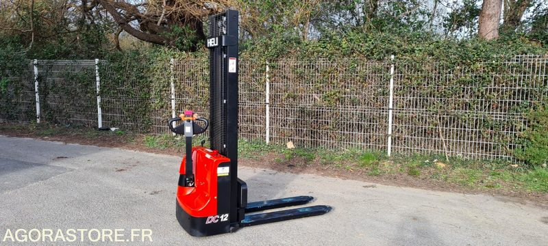 GERBEUR HELI 1.2 T CDD12J - 2022 - Staplare: bild 4 GERBEUR HELI 1.2 T CDD12J - 2022 - Staplare: bild 4