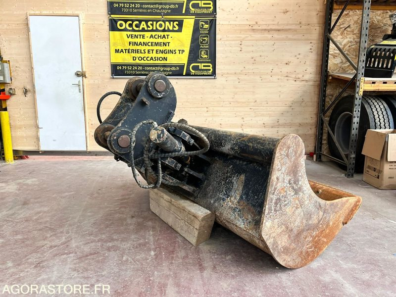 Godet de curage orientable tilt 2m THIERE pour pelle de 20T - Année 2011 - Entreprenadutrustning: bild 4 Godet de curage orientable tilt 2m THIERE pour pelle de 20T - Année 2011 - Entreprenadutrustning: bild 4