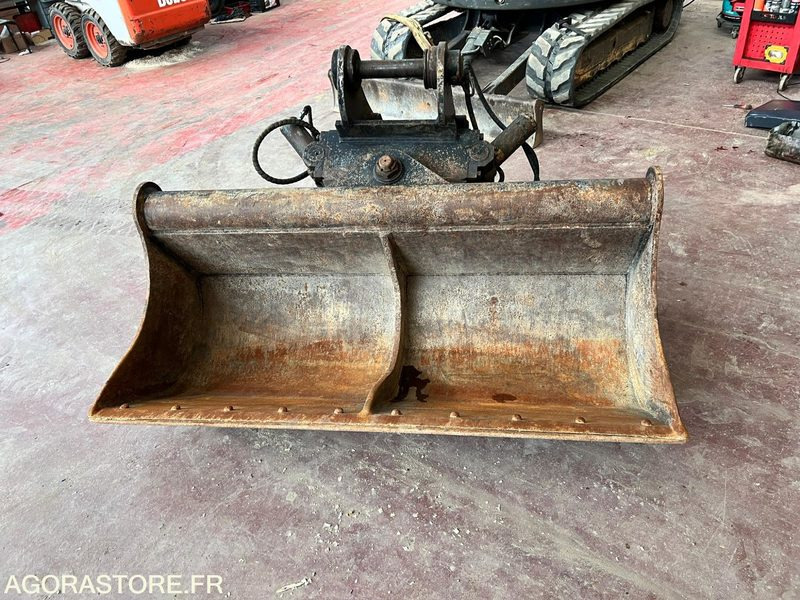 Godet de curage orientable tilt 2m THIERE pour pelle de 20T - Année 2011 - Entreprenadutrustning: bild 3 Godet de curage orientable tilt 2m THIERE pour pelle de 20T - Année 2011 - Entreprenadutrustning: bild 3