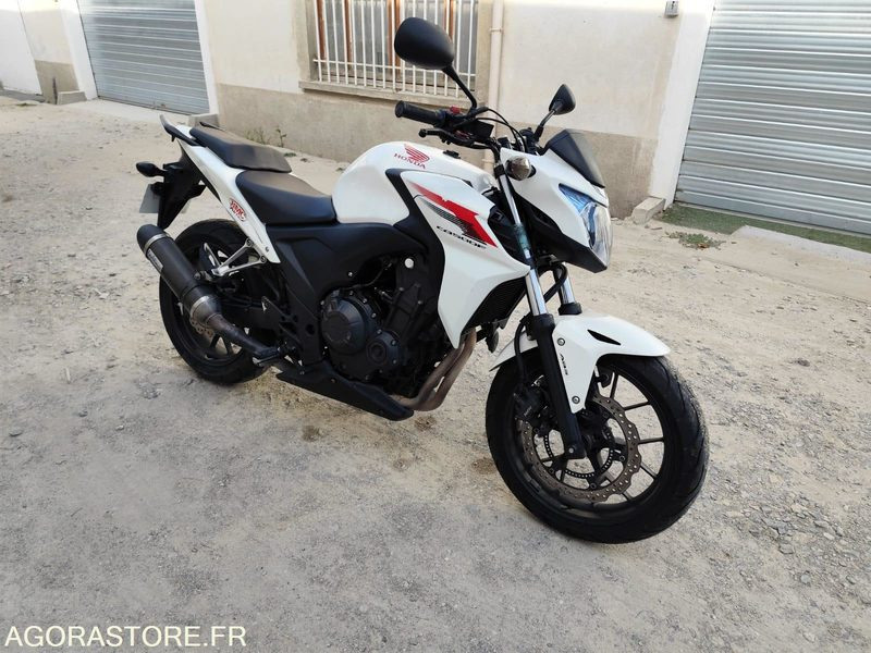 HONDA CB500F - 2013 - 52300KMS - Motorcykel: bild 1 HONDA CB500F - 2013 - 52300KMS - Motorcykel: bild 1