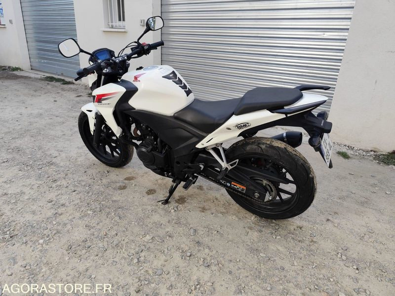 HONDA CB500F - 2013 - 52300KMS - Motorcykel: bild 2 HONDA CB500F - 2013 - 52300KMS - Motorcykel: bild 2