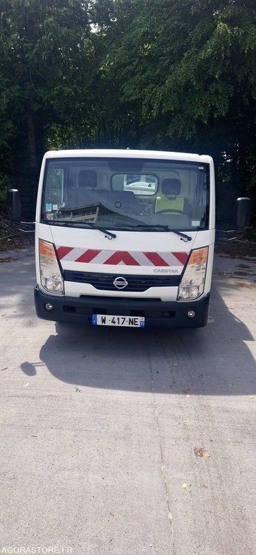 HYDROCUREUR NISSAN CABSTAR - 2008 - 105000km - AVEC TELECOMMANDE - Sugbil: bild 1 HYDROCUREUR NISSAN CABSTAR - 2008 - 105000km - AVEC TELECOMMANDE - Sugbil: bild 1