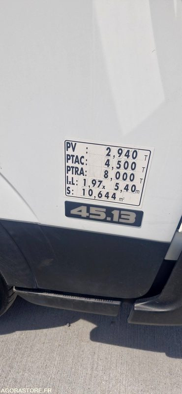 HYDROCUREUR NISSAN CABSTAR - 2008 - 105000km - AVEC TELECOMMANDE - Sugbil: bild 2 HYDROCUREUR NISSAN CABSTAR - 2008 - 105000km - AVEC TELECOMMANDE - Sugbil: bild 2