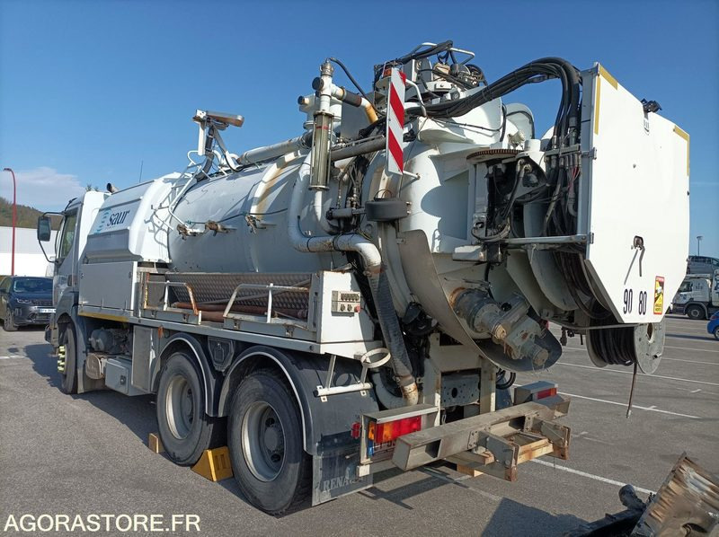 HYDROCUREUR RENAULT KERAX - CT632SY - 2005 - Sugbil: bild 4 HYDROCUREUR RENAULT KERAX - CT632SY - 2005 - Sugbil: bild 4