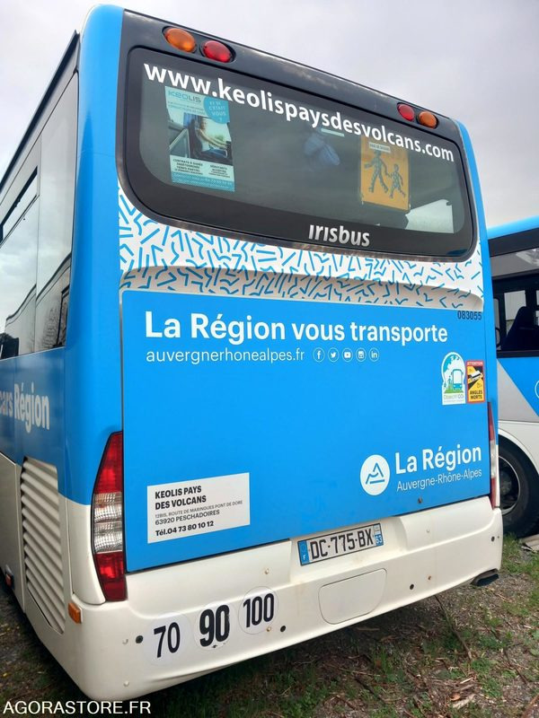 IVECO BUS CROSSWAY 12,80m N°083055 - Skolbuss: bild 3 IVECO BUS CROSSWAY 12,80m N°083055 - Skolbuss: bild 3