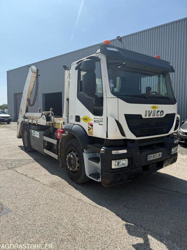IVECO STRALIS MULTIBENNE 4x2 - 2015 / 61000KM - Liftdumper lastbil: bild 1 IVECO STRALIS MULTIBENNE 4x2 - 2015 / 61000KM - Liftdumper lastbil: bild 1