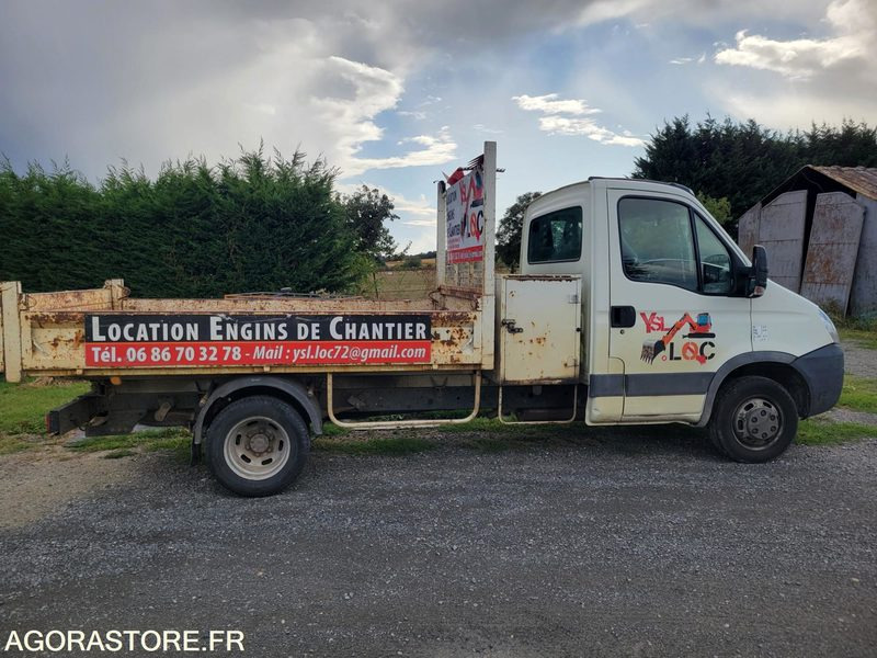 Transportbil med tippflak Iveco 35c12: bild 14