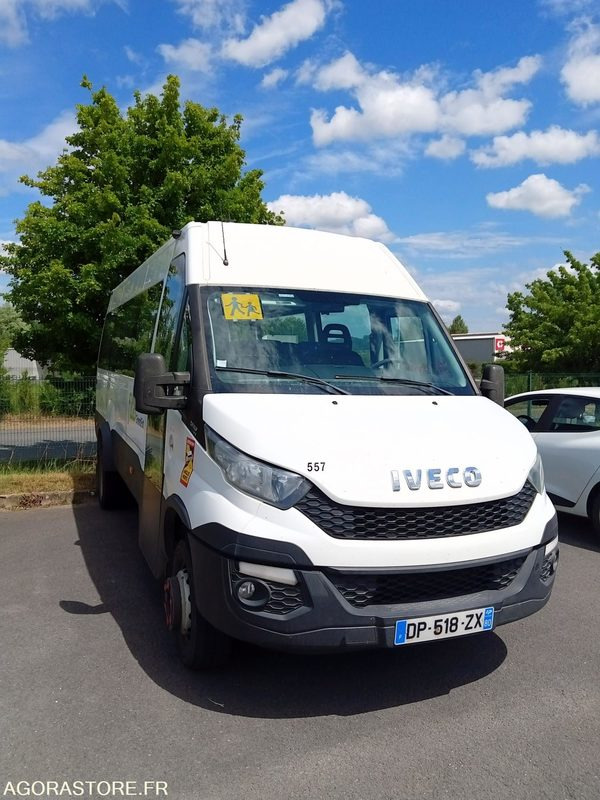 Iveco Daily Line - Minibuss, Persontransport: bild 1 Iveco Daily Line - Minibuss, Persontransport: bild 1