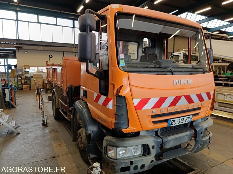 Iveco euro Cargo 120E18 BC313FS - Transportbil med tippflak: bild 2 Iveco euro Cargo 120E18 BC313FS - Transportbil med tippflak: bild 2