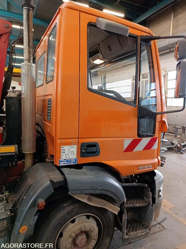 Iveco euro Cargo 120E18 BC313FS - Transportbil med tippflak: bild 3 Iveco euro Cargo 120E18 BC313FS - Transportbil med tippflak: bild 3