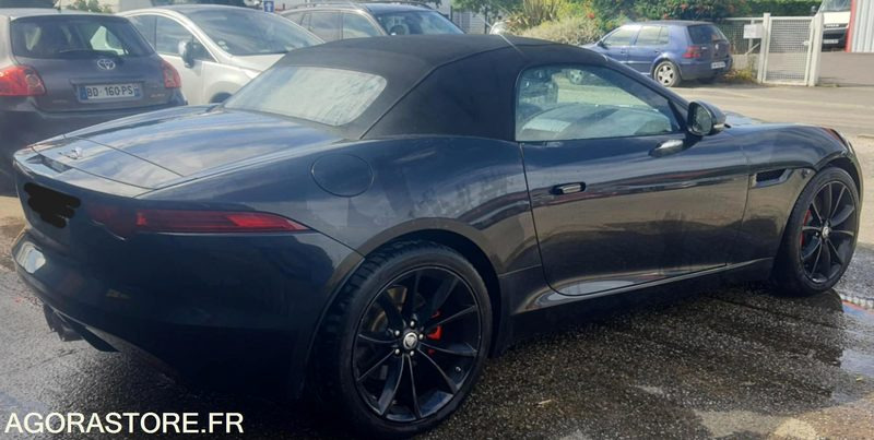 Jaguar F-Type - 2014 - 101000km - Personbil: bild 5 Jaguar F-Type - 2014 - 101000km - Personbil: bild 5