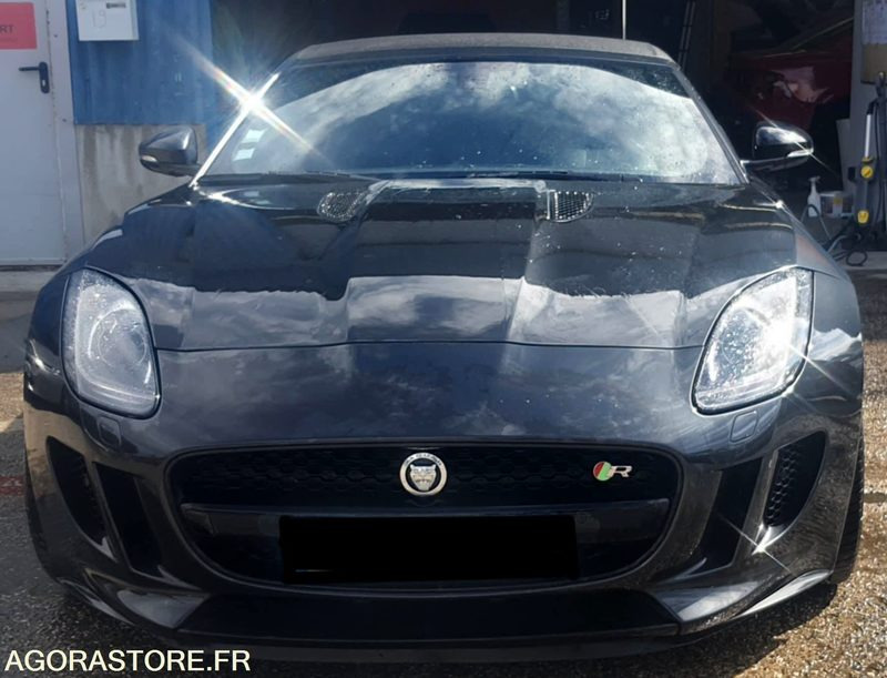 Jaguar F-Type - 2014 - 101000km - Personbil: bild 1 Jaguar F-Type - 2014 - 101000km - Personbil: bild 1