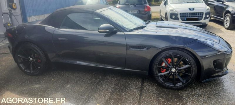 Jaguar F-Type - 2014 - 101000km - Personbil: bild 4 Jaguar F-Type - 2014 - 101000km - Personbil: bild 4