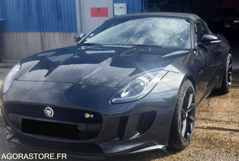Jaguar F-Type - 2014 - 101000km - Personbil: bild 2 Jaguar F-Type - 2014 - 101000km - Personbil: bild 2