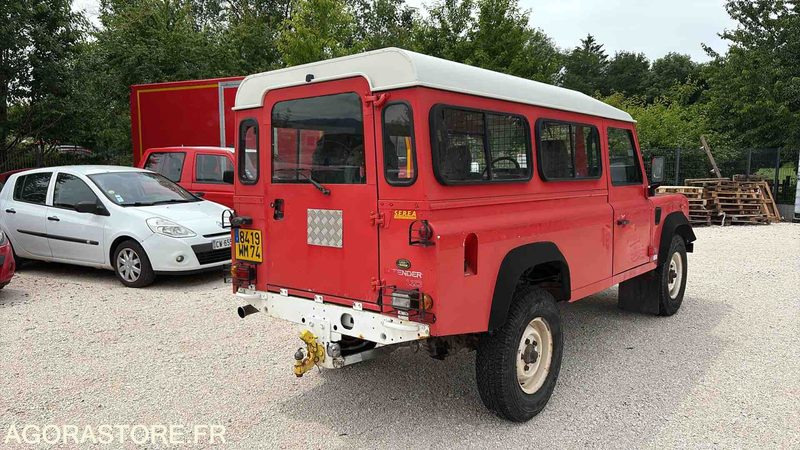 LAND ROVER DÉFENDER 110 - 67 933 Kms - 1999 - 8419 WM 74 - SUV: bild 3 LAND ROVER DÉFENDER 110 - 67 933 Kms - 1999 - 8419 WM 74 - SUV: bild 3