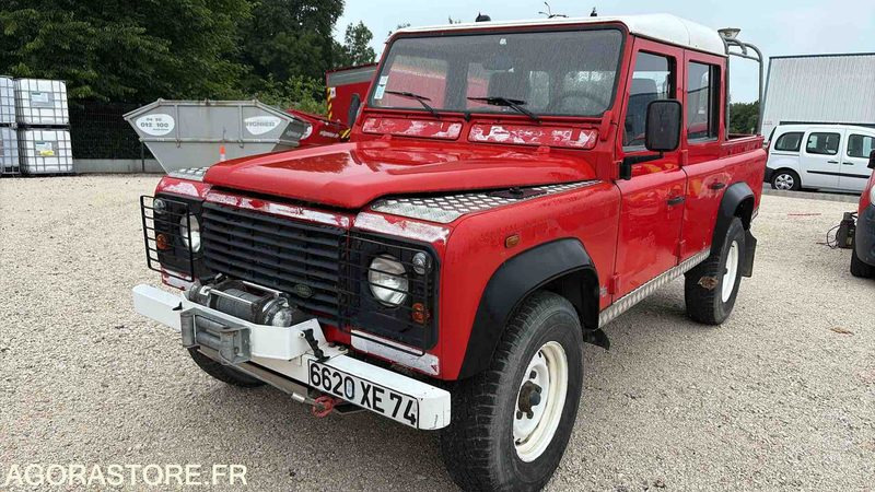 LAND ROVER DÉFENDER 110 CC - 123 683 Kms - 2001 - 6620 XE 74 - SUV: bild 1 LAND ROVER DÉFENDER 110 CC - 123 683 Kms - 2001 - 6620 XE 74 - SUV: bild 1