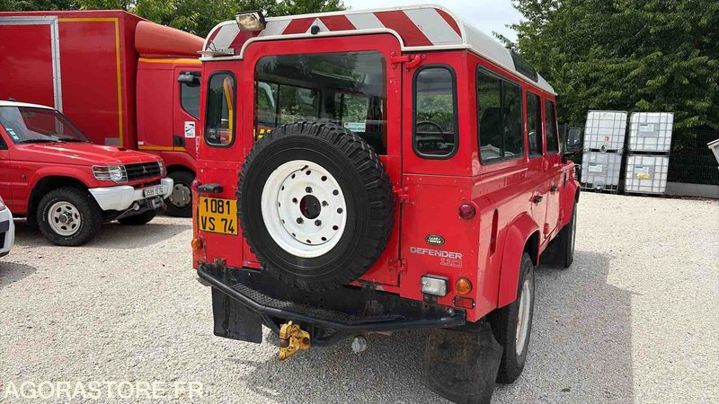 LAND ROVER DÉFENDER 110 SW 48 484 Kms - 1996 -1081 VS 74 - SUV: bild 2 LAND ROVER DÉFENDER 110 SW 48 484 Kms - 1996 -1081 VS 74 - SUV: bild 2