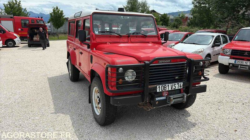 LAND ROVER DÉFENDER 110 SW 48 484 Kms - 1996 -1081 VS 74 - SUV: bild 4 LAND ROVER DÉFENDER 110 SW 48 484 Kms - 1996 -1081 VS 74 - SUV: bild 4