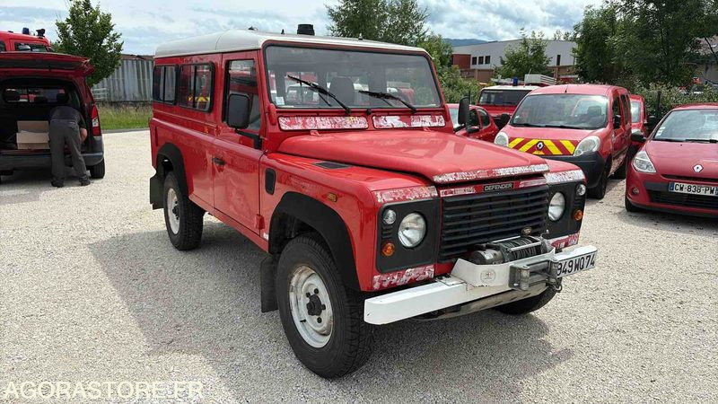 LAND ROVER DÉFENDER 130 113 979 Kms - 2000 - 5949 WQ 74 - SUV: bild 2 LAND ROVER DÉFENDER 130 113 979 Kms - 2000 - 5949 WQ 74 - SUV: bild 2