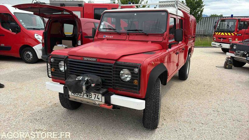 LAND ROVER - DÉFENDER 130 - 1998 - 22 225 Kms 9303 WB 74 - SUV: bild 1 LAND ROVER - DÉFENDER 130 - 1998 - 22 225 Kms 9303 WB 74 - SUV: bild 1