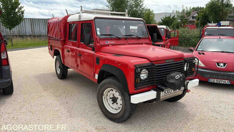 LAND ROVER - DÉFENDER 130 - 1998 - 22 225 Kms 9303 WB 74 - SUV: bild 2 LAND ROVER - DÉFENDER 130 - 1998 - 22 225 Kms 9303 WB 74 - SUV: bild 2