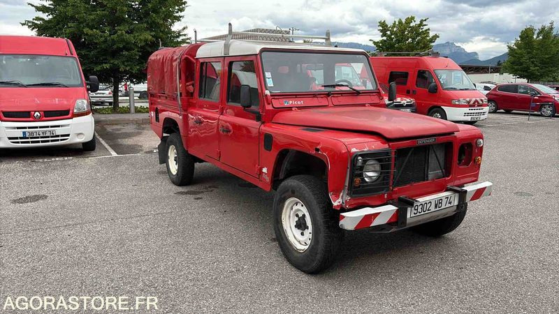 LAND ROVER DÉFENDER 178 06 Kms - 1998- 9302 WB 74 - SUV: bild 1 LAND ROVER DÉFENDER 178 06 Kms - 1998- 9302 WB 74 - SUV: bild 1