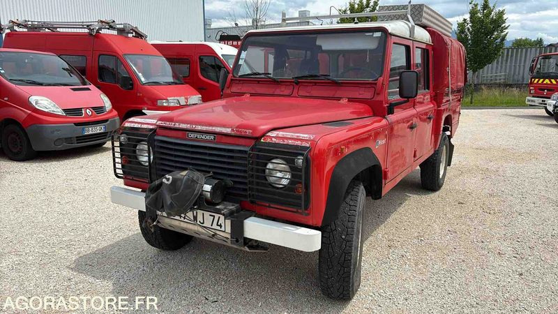 LAND ROVER - DEFENDER - 1999 - 30 091 Kms 4547 WJ 74 - SUV: bild 1 LAND ROVER - DEFENDER - 1999 - 30 091 Kms 4547 WJ 74 - SUV: bild 1