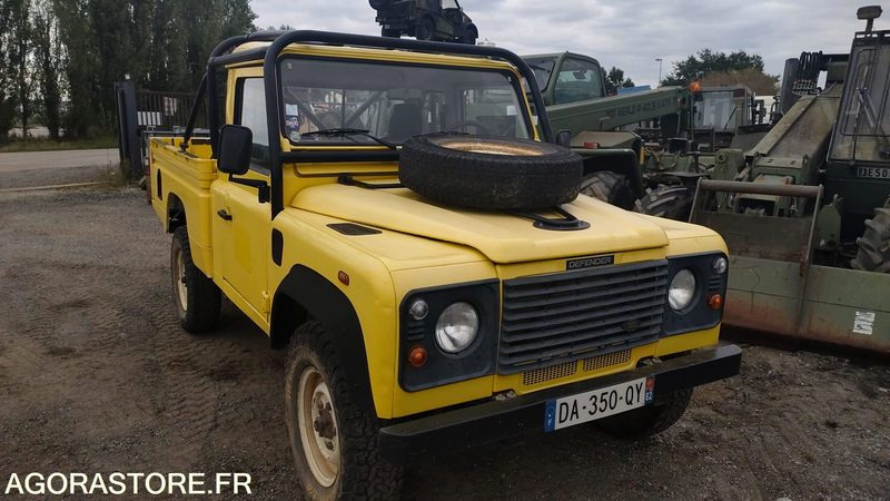 LAND ROVER DEFENDER - 2003 - 98879km - Personbil: bild 1 LAND ROVER DEFENDER - 2003 - 98879km - Personbil: bild 1