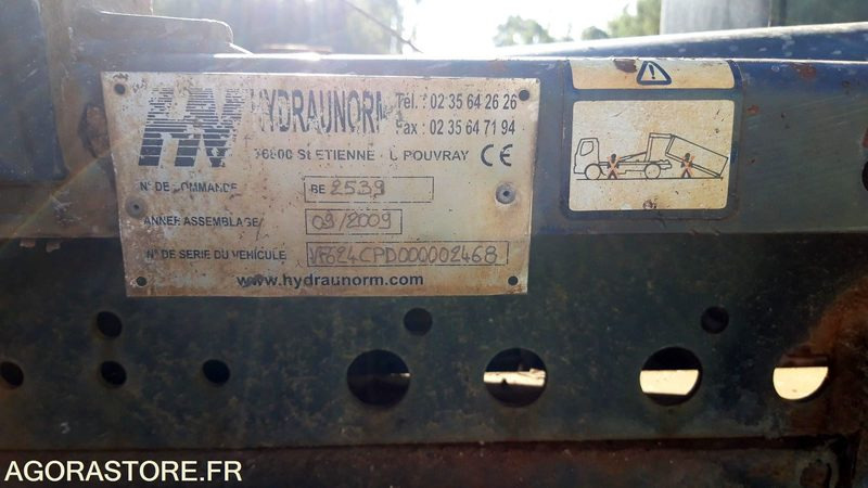 *CAMION AMPLIROLL 26T - Lastbil: bild 4 *CAMION AMPLIROLL 26T - Lastbil: bild 4