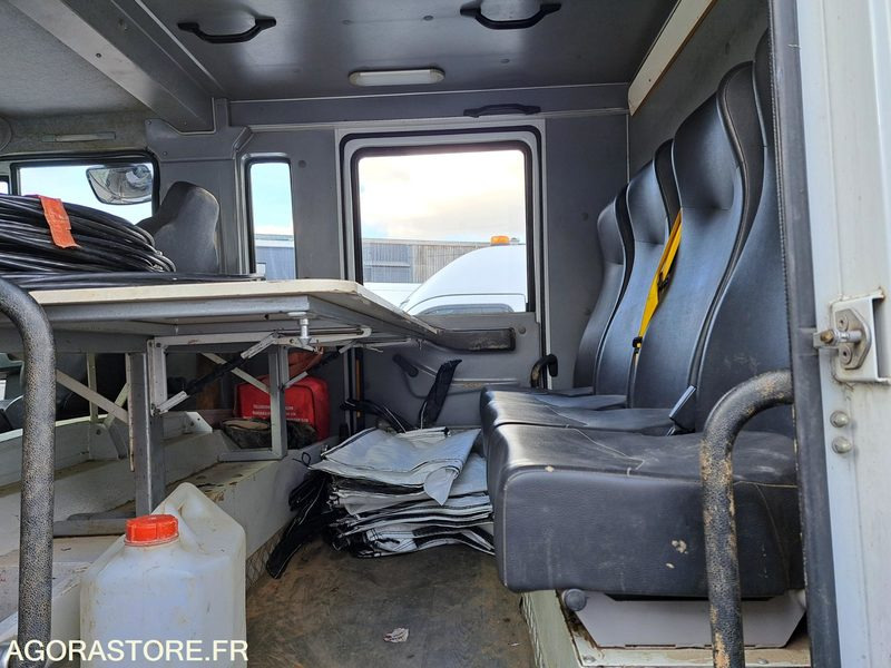 CAMION BENNE GRUE IVECO - 2014 / 240742 KM - Lastbil: bild 5 CAMION BENNE GRUE IVECO - 2014 / 240742 KM - Lastbil: bild 5