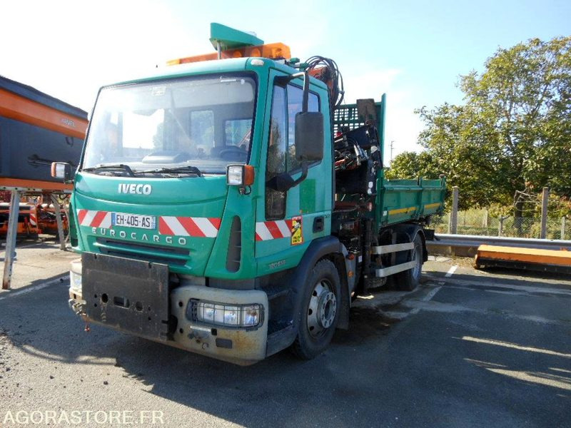 CAMION PTAC < 19 T IVECO 120E 18 (CA221) - Lastbil: bild 2 CAMION PTAC < 19 T IVECO 120E 18 (CA221) - Lastbil: bild 2