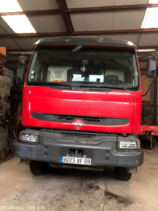 Camion Renault Kerax 340 - 755445 Kms - 2001 - Tribenne et grue - excellent état - Lastbil: bild 5 Camion Renault Kerax 340 - 755445 Kms - 2001 - Tribenne et grue - excellent état - Lastbil: bild 5