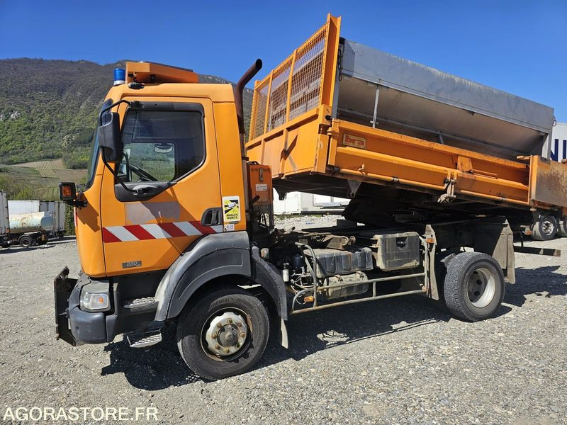 Camion Renault Midlum 4x4 - 2005 - 210000km - Lastbil: bild 4 Camion Renault Midlum 4x4 - 2005 - 210000km - Lastbil: bild 4