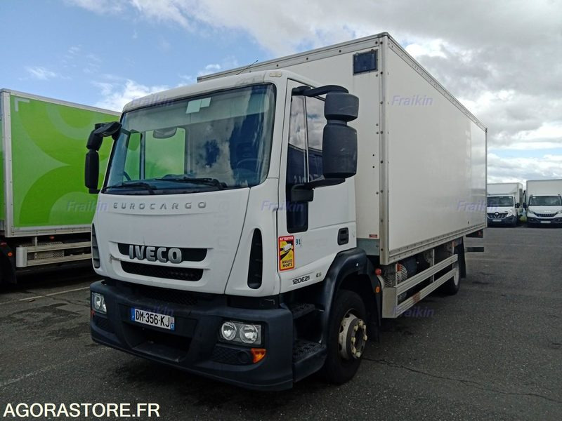 IVECO EUROCARGO 120E21 EURO6 DM-356-KJ / 329078 kms / 2014 - Lastbil: bild 2 IVECO EUROCARGO 120E21 EURO6 DM-356-KJ / 329078 kms / 2014 - Lastbil: bild 2