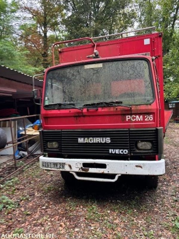 IVECO MAGIRUS 160-11 112144 KM POSTE DE COMMANDEMENT - Lastbil: bild 2 IVECO MAGIRUS 160-11 112144 KM POSTE DE COMMANDEMENT - Lastbil: bild 2