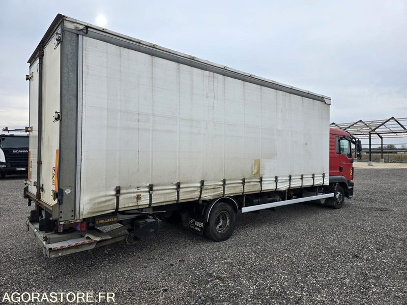 MAN TGL 12.250 - 2012 - 697000km - Camion Ridelles Coulissantes - Lastbil: bild 3 MAN TGL 12.250 - 2012 - 697000km - Camion Ridelles Coulissantes - Lastbil: bild 3
