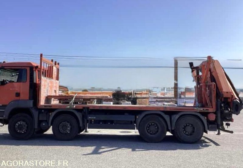 MAN TGS 35.400 - 32T - 2012 / 476 000KM - Lastbil: bild 5 MAN TGS 35.400 - 32T - 2012 / 476 000KM - Lastbil: bild 5