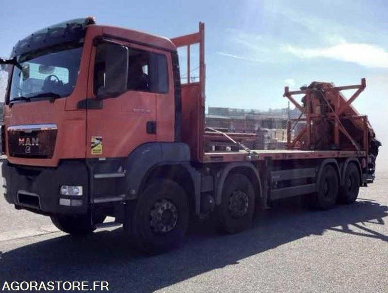 MAN TGS 35.400 - 32T - 2012 / 476 000KM - Lastbil: bild 2 MAN TGS 35.400 - 32T - 2012 / 476 000KM - Lastbil: bild 2