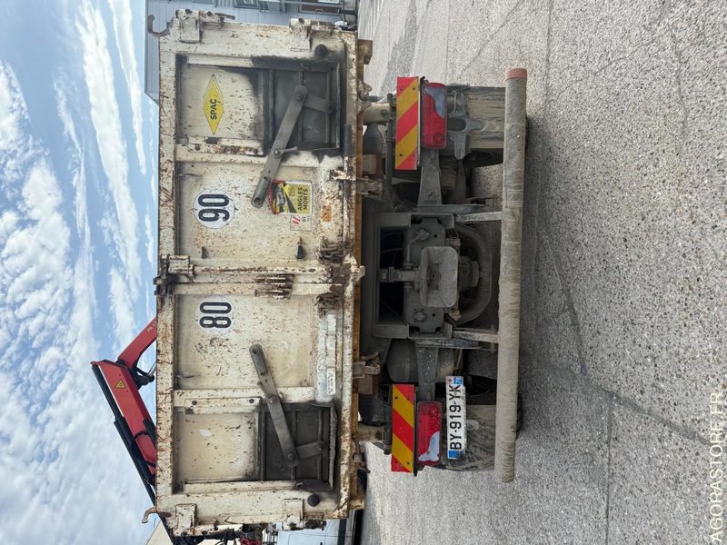 MAN TGS TRIBENNE GRUE 8x4-4 - 2011 / 242000 KM - Lastbil: bild 3 MAN TGS TRIBENNE GRUE 8x4-4 - 2011 / 242000 KM - Lastbil: bild 3