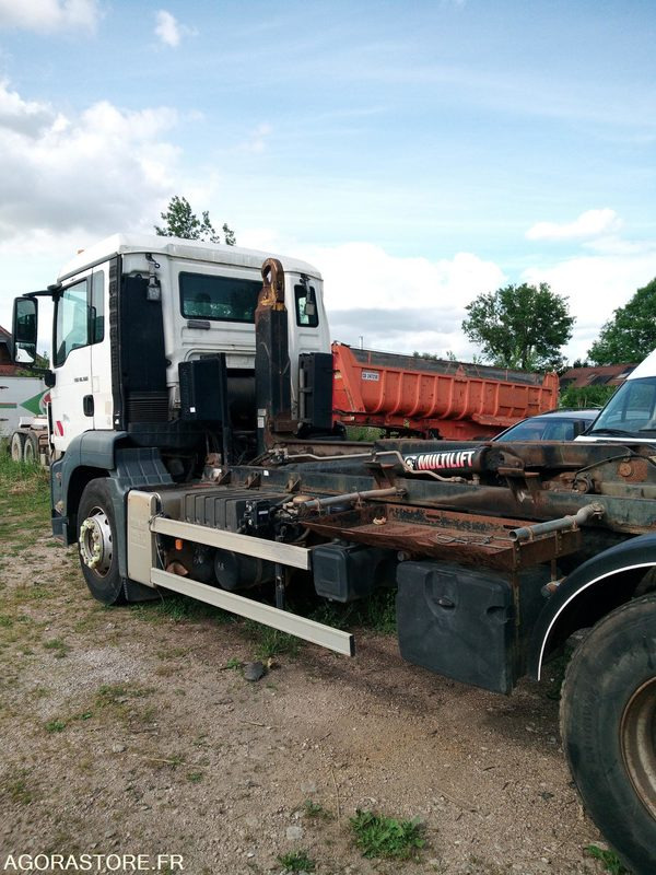 MAN amplirol - Lastbil: bild 3 MAN amplirol - Lastbil: bild 3